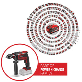 Einhell Cordless Hammer Drill TE-ID 18 Li - Solo - image 02