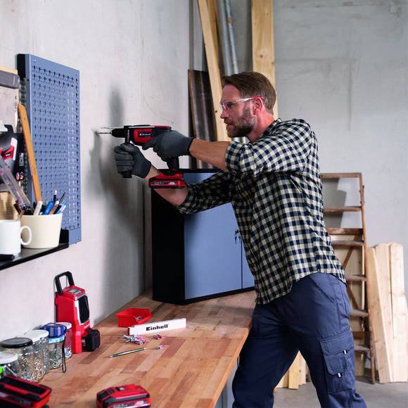 Einhell Cordless Hammer Drill TE-ID 18 Li - Solo - image 03