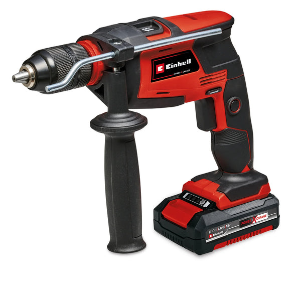 Einhell Cordless Hammer Drill TE-ID 18 Li - Solo - image 10