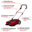 Einhell Cordless Push Sweeper TE-SW 18/610 Li-Solo-2