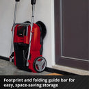 Einhell Cordless Push Sweeper TE-SW 18/610 Li-Solo - image 08