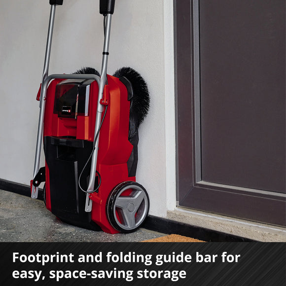 Einhell Cordless Push Sweeper TE-SW 18/610 Li-Solo - image 08
