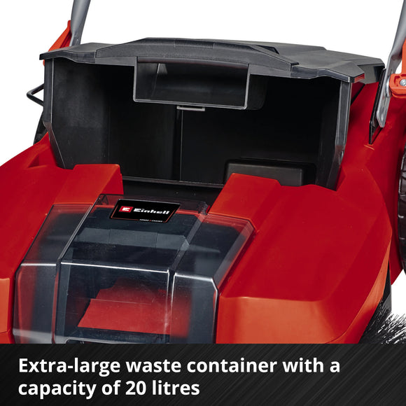 Einhell Cordless Push Sweeper TE-SW 18/610 Li-Solo - image 10