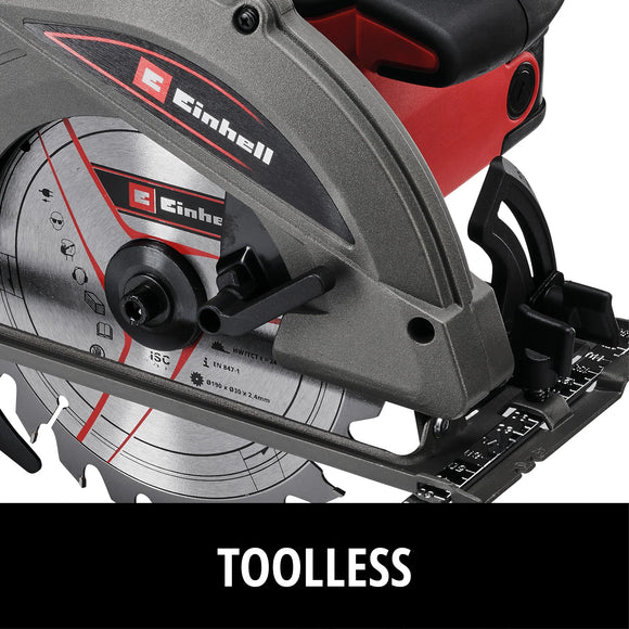 Einhell Circular Saw TC-CS 1410 - image 03