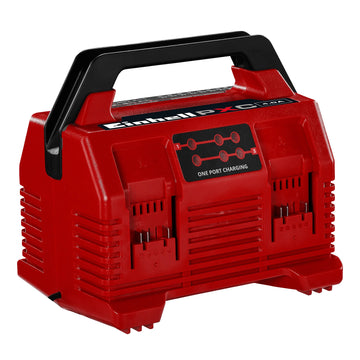 Einhell Charger 2x2 Power X-Quattrocharger 4A - image 01