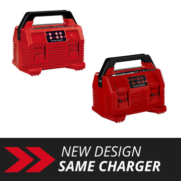 Einhell Charger 2x2 Power X-Quattrocharger 4A - image 02