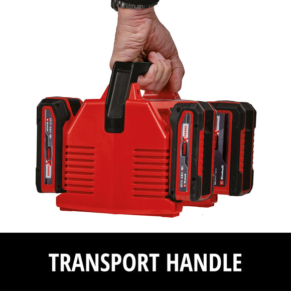 Einhell Charger 2x2 Power X-Quattrocharger 4A - image 04