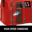 Einhell Charger 2x2 Power X-Quattrocharger 4A - image 05