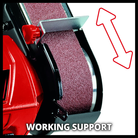 Einhell Stationary Belt Grinder TC-US 350 - image 03