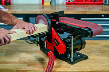 Einhell Stationary Belt-Disc Sander TC-US 380 - image 02