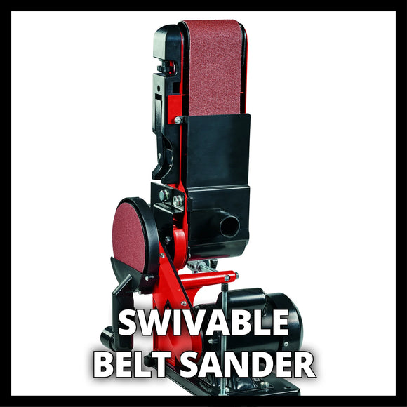 Einhell Stationary Belt-Disc Sander TC-US 380 - image 03