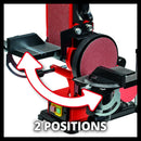 Einhell Stationary Belt-Disc Sander TC-US 380 - image 06