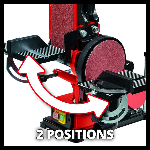 Einhell Stationary Belt-Disc Sander TC-US 380 - image 06