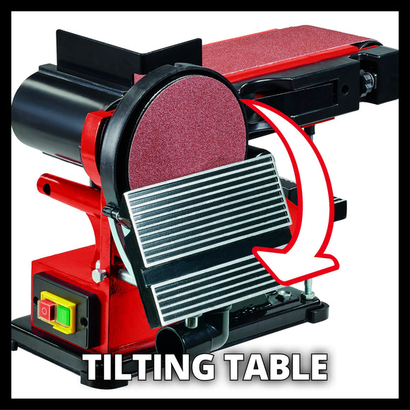 Einhell Stationary Belt-Disc Sander TC-US 380 - image 07