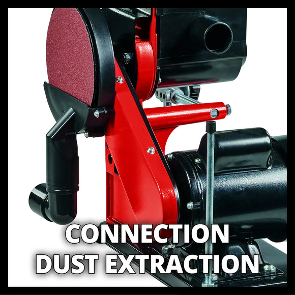 Einhell Stationary Belt-Disc Sander TC-US 380 - image 09