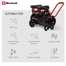 Einhell Air Compressor TE-AC 270/50 Silent Plus - image 07