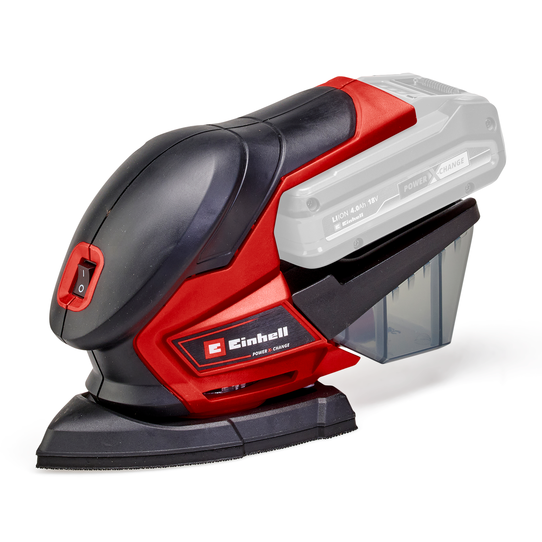 Einhell Cordless Multiple Sander TE-OS 18/150 Li Solo