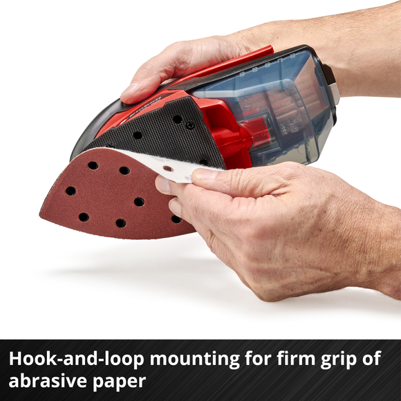 Einhell Cordless Multiple Sander TE-OS 18/150 Li Solo excl Battery & Charger