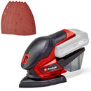 Einhell Cordless Multiple Sander TE-OS 18/150 Li Solo excl Battery & Charger - image 01
