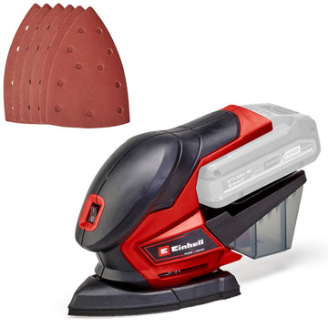 Einhell Cordless Multiple Sander TE-OS 18/150 Li Solo excl Battery & Charger - image 01