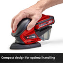 Einhell Cordless Multiple Sander TE-OS 18/150 Li Solo excl Battery & Charger - image 10