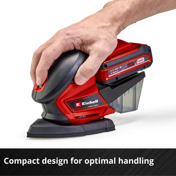 Einhell Cordless Multiple Sander TE-OS 18/150 Li Solo excl Battery & Charger - image 10