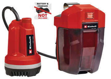 Einhell Cordless Clear Water Pump GE-PP 18 RB Li - Solo