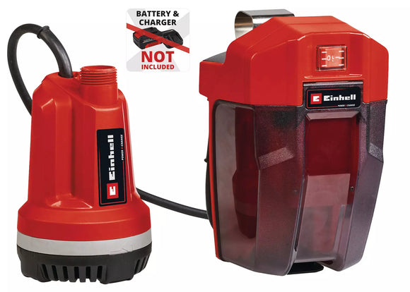 Einhell Cordless Clear Water Pump GE-PP 18 RB Li - Solo