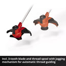 Einhell Cordless Scythe AGILLO 18/200-6