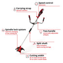 Einhell Cordless Scythe AGILLO 18/200 - image 04