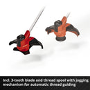 Einhell Cordless Scythe AGILLO 18/200 - image 07