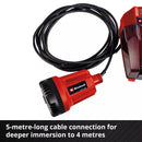 Einhell Cordless Clear Water Pump GE-SP 18 Li - Solo-6
