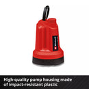 Einhell Cordless Clear Water Pump GE-SP 18 Li - Solo-7
