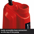 Einhell Cordless Clear Water Pump GE-SP 18 Li - Solo-8