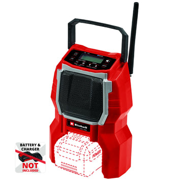 Einhell Cordless Radio TC-RA 18 Li BT - Solo - image 01
