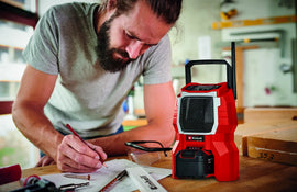Einhell Cordless Radio TC-RA 18 Li BT - Solo - image 02