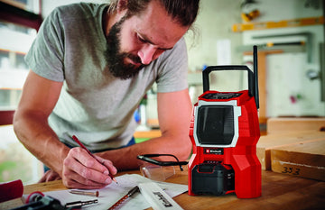 Einhell Cordless Radio TC-RA 18 Li BT - Solo - image 02