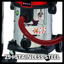 Einhell Wet/Dry Vacuum Cleaner TE-VC 2025 SACL - image 05