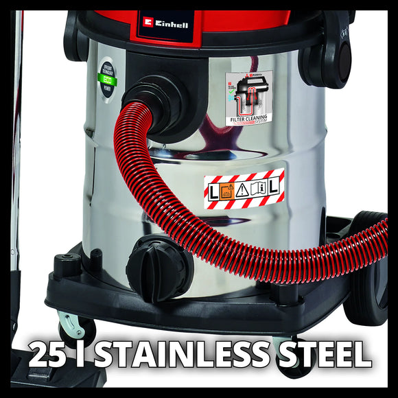 Einhell Wet/Dry Vacuum Cleaner TE-VC 2025 SACL - image 05