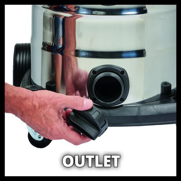 Einhell Wet/Dry Vacuum Cleaner TE-VC 2025 SACL - image 10