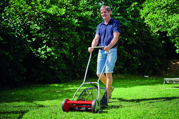 Einhell Hand Lawn Mower GC-HM 400 - image 02