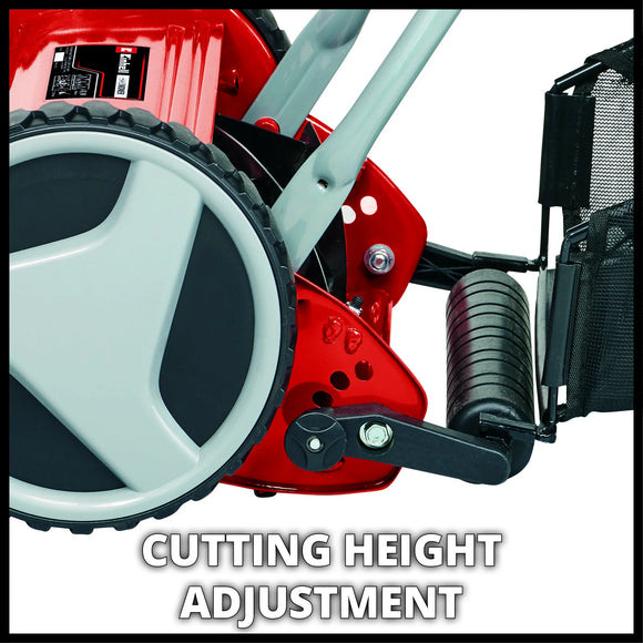 Einhell Hand Lawn Mower GC-HM 400 - image 04