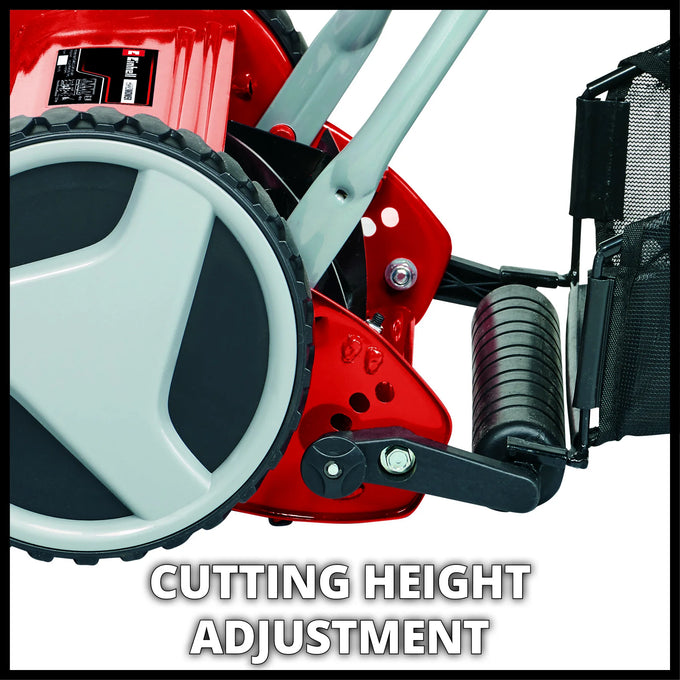 Einhell Hand Lawn Mower GC-HM 400 - image 04