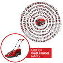 Einhell PROFESSIONAL Cordless Lawn Mower GP-CM 36/41 Li - Solo - image 02