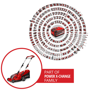 Einhell PROFESSIONAL Cordless Lawn Mower GP-CM 36/41 Li - Solo - image 02