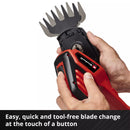 Einhell Cordless Grass- and Bush Shear GE-CG 18/100 Li T-Solo-6