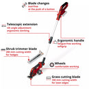 Einhell Cordless Grass- and Bush Shear GE-CG 18/100 Li T-Solo-2