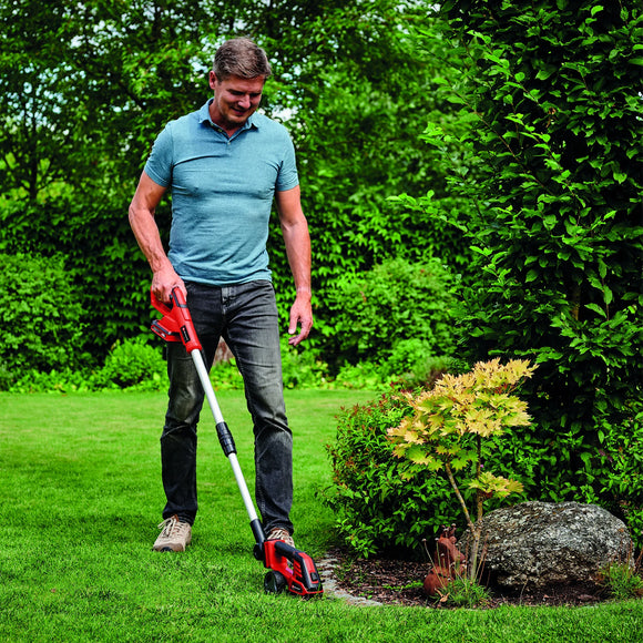 Einhell Cordless Grass- and Bush Shear GE-CG 18/100 Li T-Solo - image 04