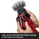 Einhell Cordless Grass- and Bush Shear GE-CG 18/100 Li T-Solo - image 07