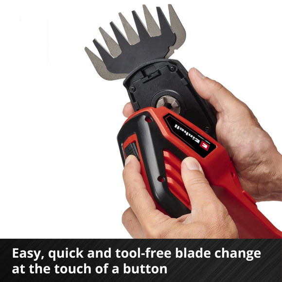 Einhell Cordless Grass- and Bush Shear GE-CG 18/100 Li T-Solo - image 07